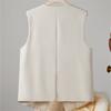 Business Weste Anzugjacke für Damen Blazer Mode Sommerjacken Koreanische Lockere Beiläufige Ärmellose Blazer Anzüge
