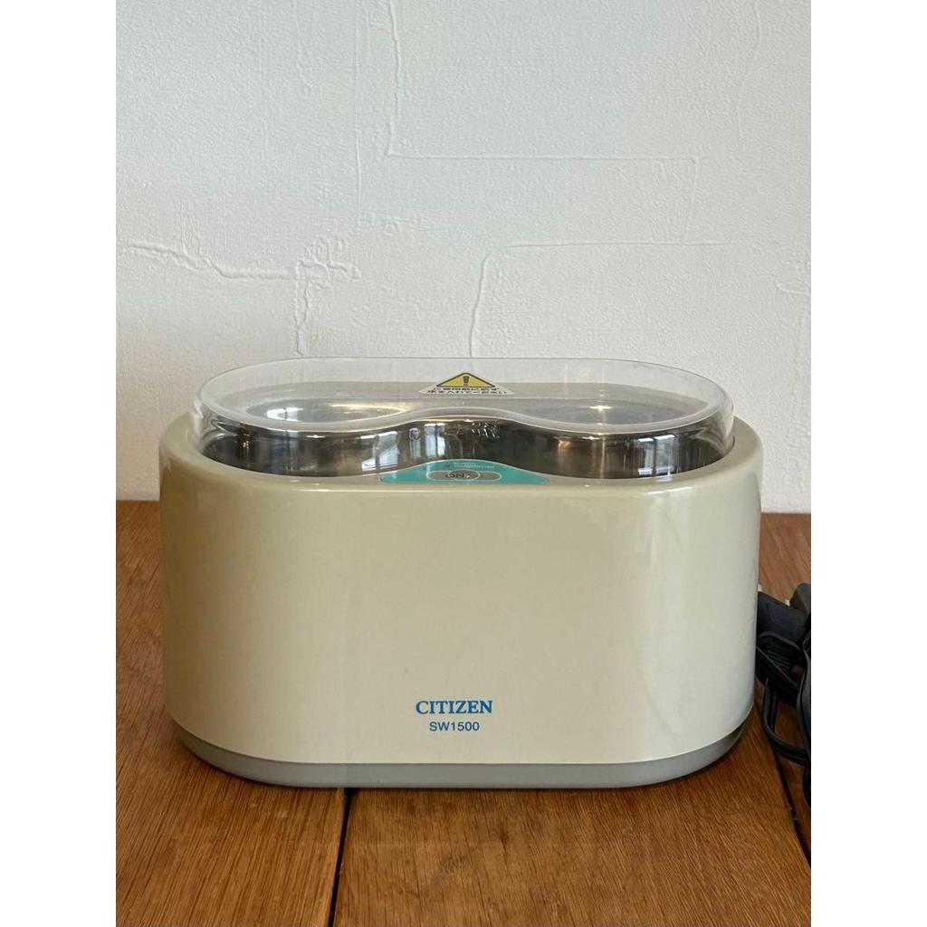 Used CITIZEN Ultrasonic Cleaner SW1500 Glasses Cleaner