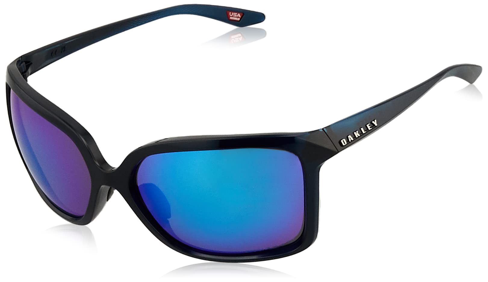 

Oakley OO9230 WILDRYE Sunglasses 923001 POLISHED TRANSPARENT POSIEDON 61 Women s