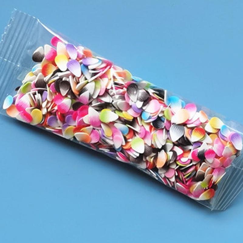 1000-3000pcs Mix Fruit Soft Clay Slime Animal Flower Slice Resin Filler for Nail Art Epoxy Mold DIY Craft Making Wholesale