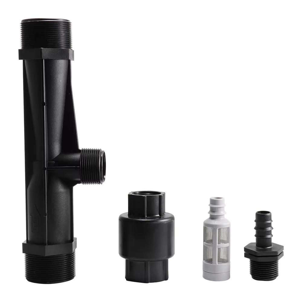

2 Inch Venturi Fertilizer Injector DN50 Garden Agriculture Irrigation Watering Device for Patio Lawn Fertigation