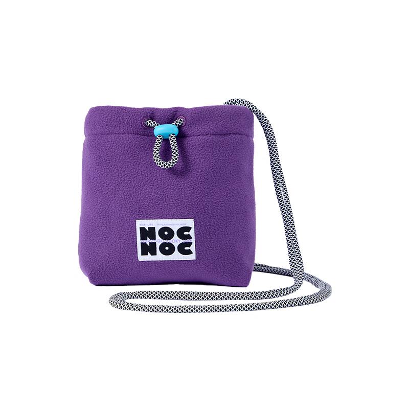 

Happy Nocnoc Kids Fleece Plush Mini Crossbody Bag One Size