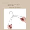 5 pcs /lotLarge Windproof Hanger Rack for Clothes and Shirts in Wardrobe Closet