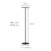 Kuroshiro Coat Stand T Black Width 30 x Depth 30 x Height 145cm ABSS-B-31