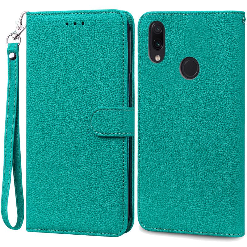 

Чохол для Redmi 7, шкіряний гаманець-відкидний чохол для Xiaomi Redmi Note 7, захисний чохол-фліп для Note 7 Pro For Redmi Note 7