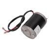 12V 120W Brushed Motor High Speed 5000RPM Small Brushed Motor with D Shaft for Electric Scooters Motorcycles DIY Generator
