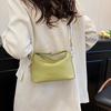 Stylish Lunch Box Bag Casual and Retro Single-shoulder Crossbody Small Square Bag