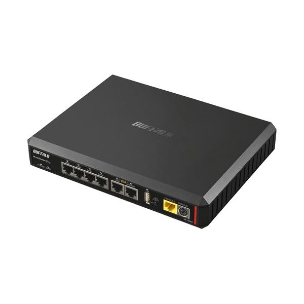 

Buffalo corporate wired VPN router 1 unit simple VR-U500X top1-ds-2534400 [Original packaging]