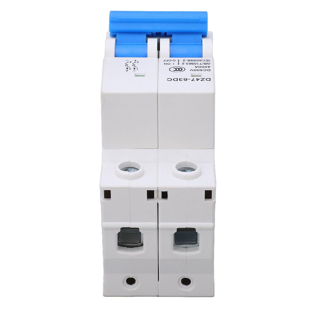 Miniature Circuit Breaker Upgraded 2P 500V   for Solar PV System Panels Grid