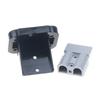 1/2set 50A Cable Connector Plug Battery Quick Connect Disconnect Connector Flush Mount Bracket Panel Cover For Caravan Camper