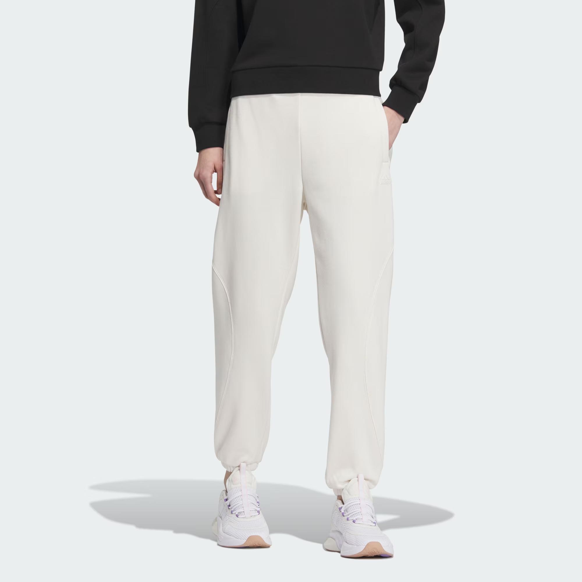 Adidas City Escape 7/8 Женские джоггеры Розовый Белый IP7069 XL — фото 2