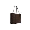 Coach City 33 Tote Monogram Shoulder Bag Large Canvas Brown Black Women's (Unisex) Shoulder Bags 5696 IMAA8