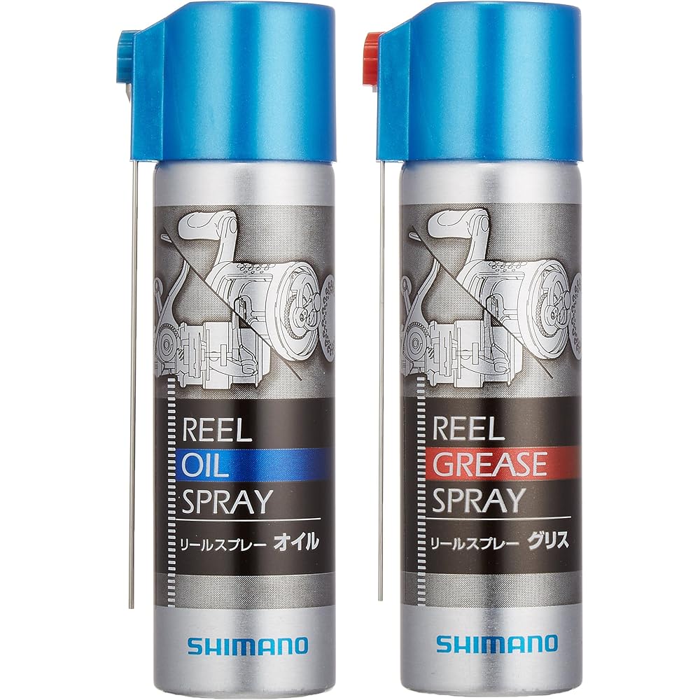 SHIMANO (SHIMANO) reel maintenance spray SP-003H 890078