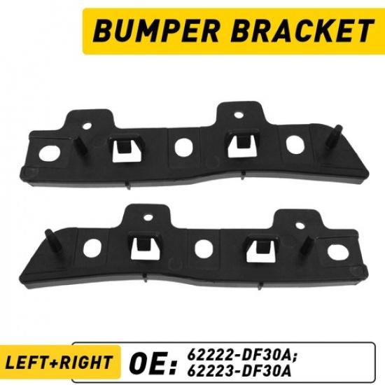 Bumper For Bracket 2013-2016 Ford Escape Set of 2 Front Passenger & Driver Side