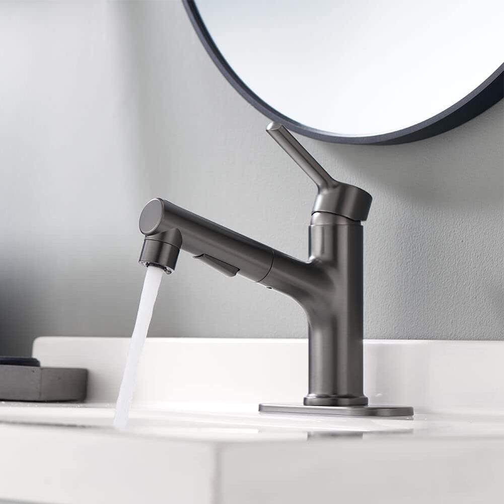 Kitchen Faucet Sprayer Head Splash Proof Nozzle Pull Out Spout Bathroom Tap Bubbler Water Saving Kitchen Sink Faucet Aerator