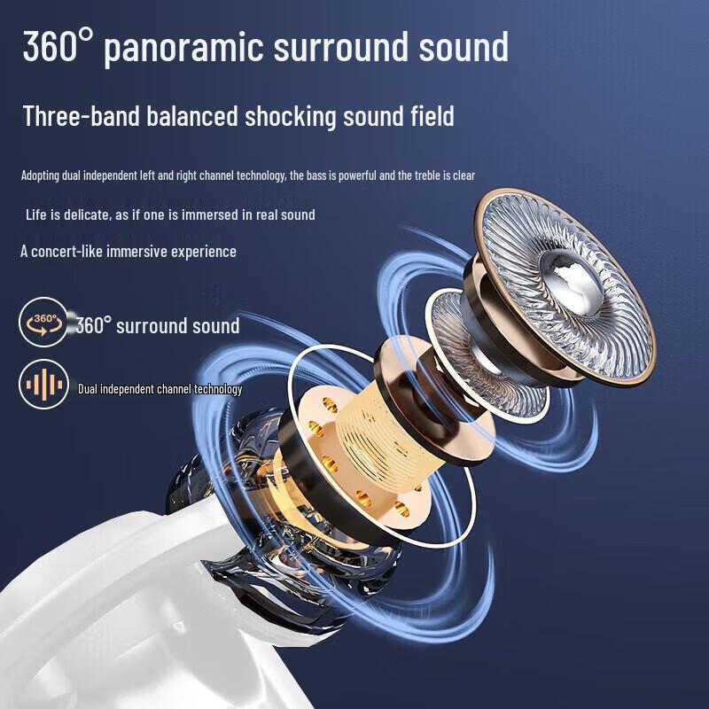 Newmine T25 Ear-Clip Bluetooth Headphones