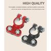 2PCS Battery Terminals,Car Accessories Cable Terminal Clamp Connectors,Anti Corrosion Car Battery Terminal Connectors Plated Top Terminal And Post