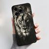 Custodia Protettiva Antiurto Per Doogee N55/N55 Plus/N55 Pro Carina Adorabile Custodia con Fantasia Leone Panda Tigre Cover Morbida in Silicone Nera