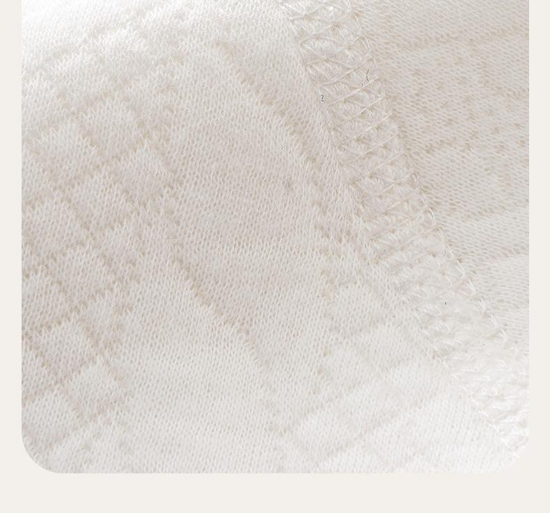 Thickened Pure Cotton Baby Romper - Newborn Full Body Warm Crawling Suit for Autumn/Winter