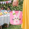 Large Capacity Rabbit Candy Bags Felt Cookie Gift Bag Festival Present Storage Bag  Party Favors