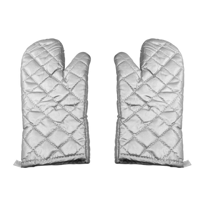 Saint Paulina Heat-Resistant Kitchen Gloves - Oven Baking & Microwave Safe