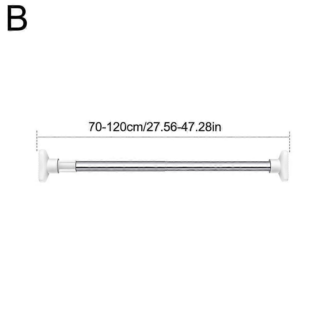 Non Punching Telescopic Rod Multifunctional Shower Curtain Rod Mini Rod