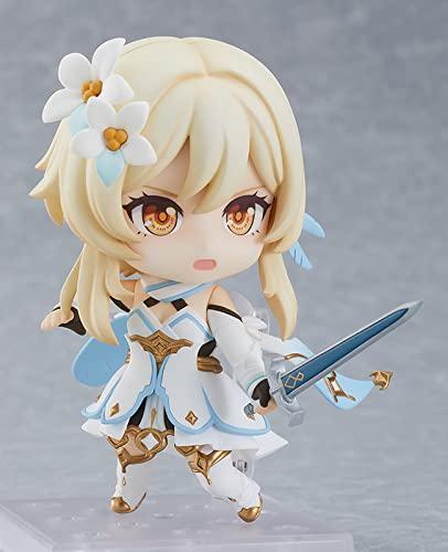 Good Smile Company Nendoroid Genshin Impact Traveler Klee Movable Figure Non-scale 100mm Tall Reissue