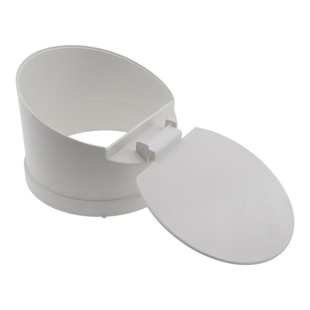 50-160mm PVC Drainage Pipe Floor Drains Anti-smell Insect-proof Rain Pipe Cover Cap Strainer Plug Drainage Pipe Sewer Parts