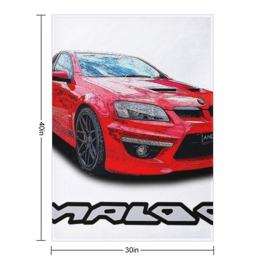 Sting Red VE HSV Maloo Throw Blanket Bed Nap Decorative Sofas Flannel Fabric Blankets