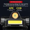 Headband Lights For Forehead IPX4 Waterproof Headlamp Head Lamps For Camping Head Flashlight For Adults Super Bright Headlamps