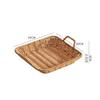 Homeglen Rattan-Style Snack Basket