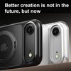 KEYSION 360° Rotating Magnetic Ring Stand Case for MagSafe for iPhone 17 17 Air Matte Transparent Shockproof Phone Back Cover