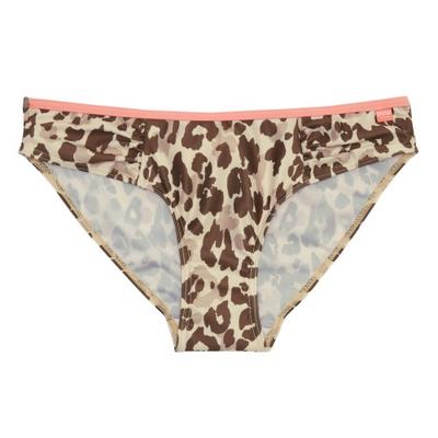 Womens/Ladies Aceana Leopard Print Bikini Bottoms