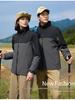 Custom Logo Windbreaker: Unisex Team Outdoor Jacket with Stand-Up Collar
