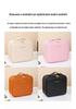 High-Grade LED Mirror Travel Makeup Bag for Women: Portable, Large Capacity, and Compartmentalized for Brushes
