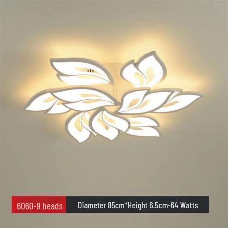 Elegant Modern LED Nordic Ceiling Lamp for Living Room, Bedroom, and Restaurant