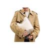 Coach Willow 28 Logo Lock Bucket Bag Women Shoulder Bag White CW624-B4HA