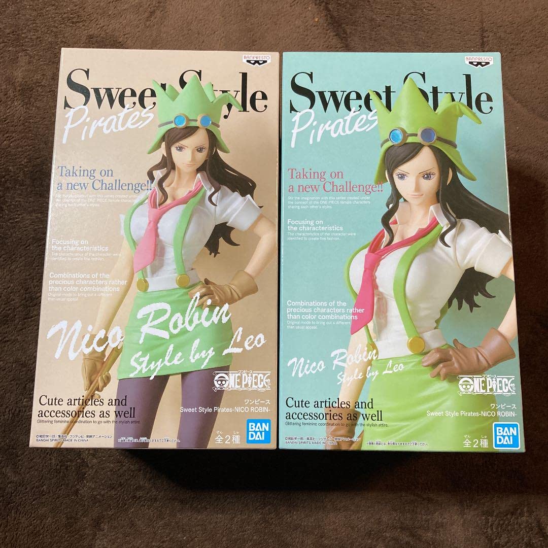 

One Piece Sweet Style Pirates Figure NICO ROBIN Nico Robin AB set 2-piece