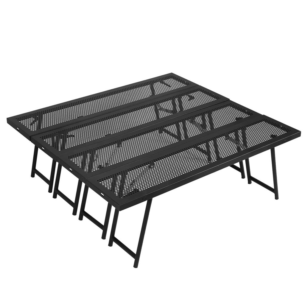 Bonfire Outdoor Shape that can be used in any Storage case Outdoor Iron Hearth Set of Thick legs for increased perfect for BBQs with multiple people