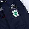 AETEL Men's Summer Anti-static Reflective Workwear Set
