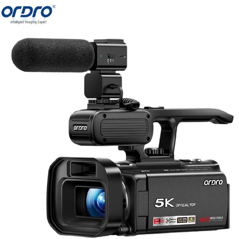 

ORDRO XV80 5K Ultra HD Professional Live Stream Camcorder (CN version)