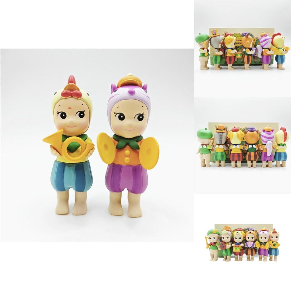 Animal Band Angel Pvc Collectible Toy Set For Kids And Fans