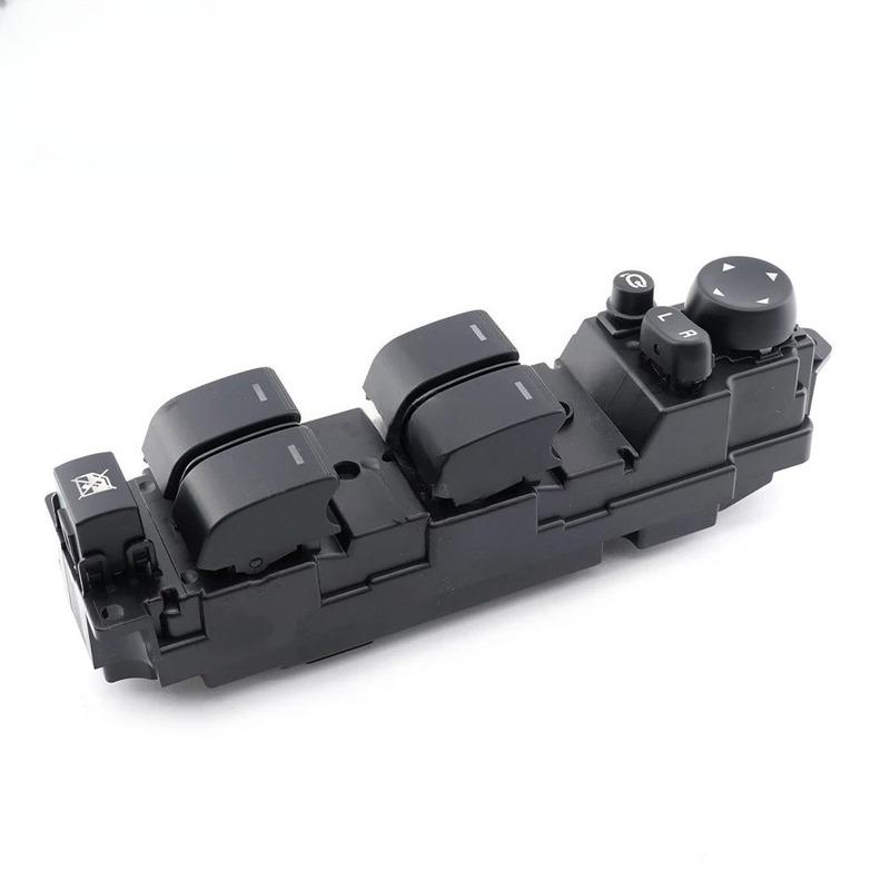 Power Window Master Switch Button Lifter Control Regulator GS1E-66-350A GS1E66350A For Mazda 6 GH 2007-2013 9+12P