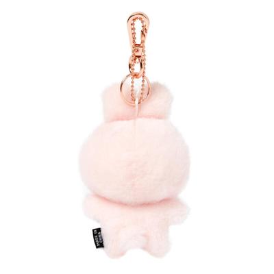 Ribbon Rabbit Mini Keychain Pink (34011462)