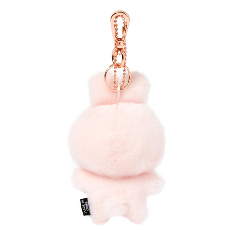 Ribbon Rabbit Mini Keychain Pink (34011462)