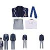 Dress Up As Isagi Yoichi In Blue Lock Cosplay School Uniform