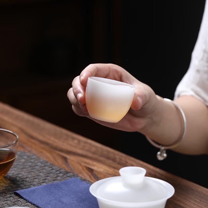MULTIPOTENT Ice Jade Porcelain & Glass Travel Tea Set
