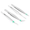 7Pcs Tweezers Anti Static Multi Purpose Hand Tool Set Kit for Maintenance Repair