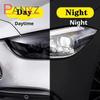 TPU Car Headlight Protective Film Clear To Black/Purple Intelligent UV TPU Self Healing Anti Scrastch For Tesla VW Hyundai Kia