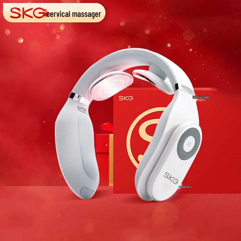 SKG 4098 Bluetooth Neck Massager with Heat Therapy